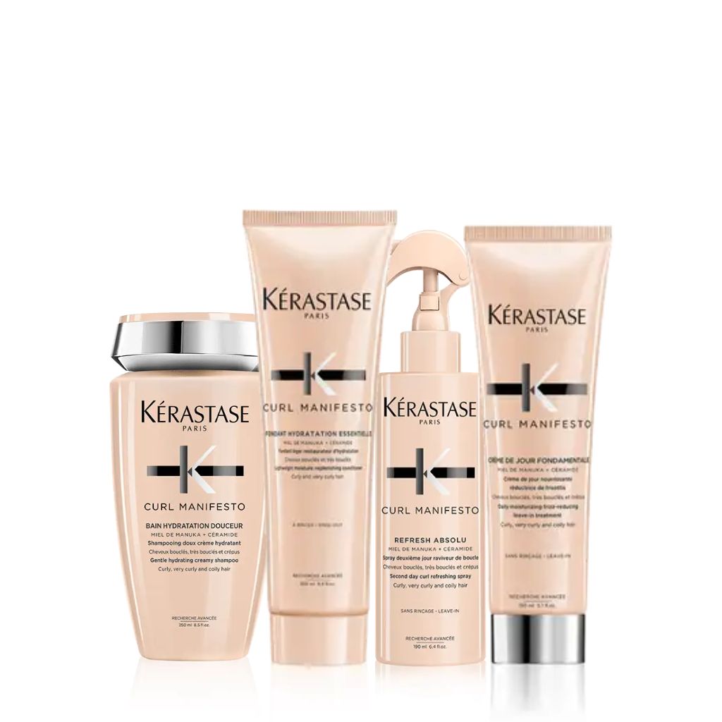 Kerastase Curl Manifesto Bundle for Wavy to Curly Hair - Zennkai