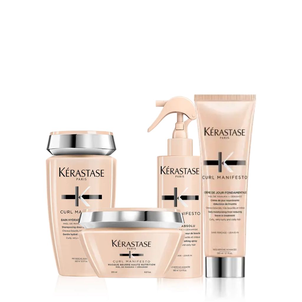 Kerastase Curl Manifesto for Very Curly Hair (Curl Level 3) Bundle - Zennkai