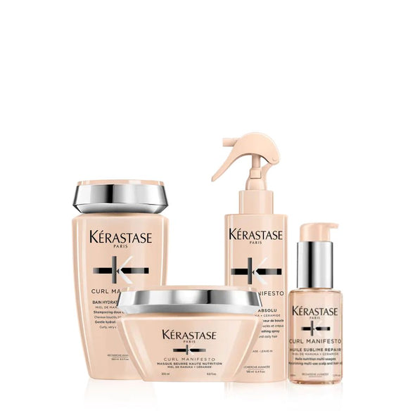 Kerastase Curl Manifesto Bundle for Very Curly to Coily Hair