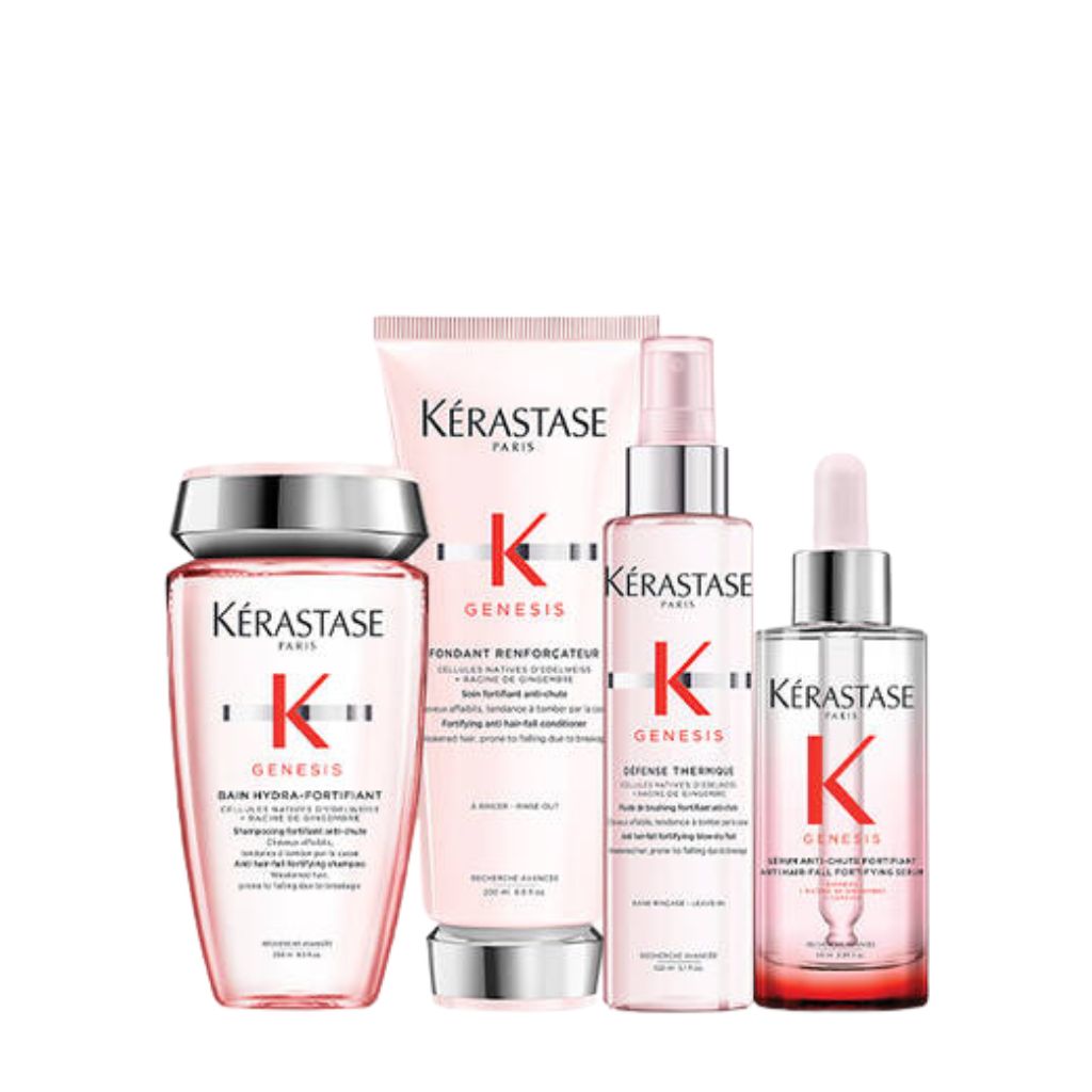 Kerastase Genesis Anti-Fall Due to Breakage - Bundle Thin to Medium Hair - Zennkai