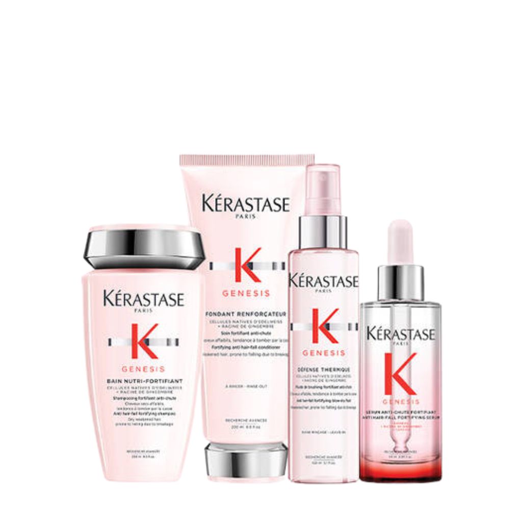 Kerastase Genesis Anti-Fall Due to Breakage - Bundle All Hair Types - Zennkai