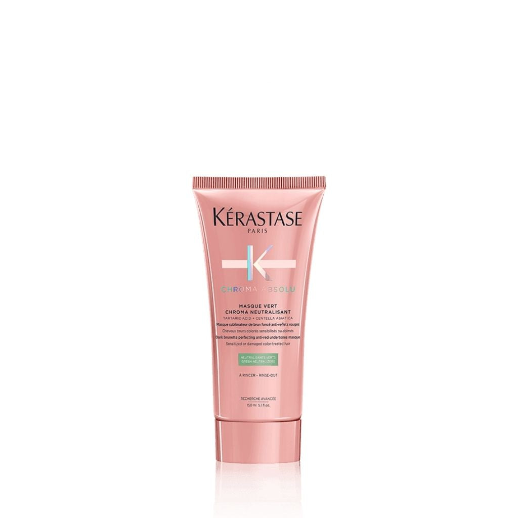 Kerastase Chroma Absolu Dark Brunette Perfecting Anti-Red Undertones Mask - Zennkai