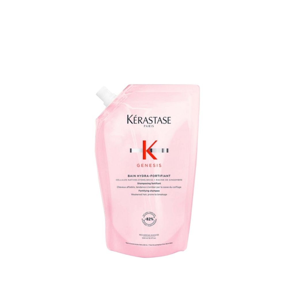 Kerastase Genesis Bain Hydra-Fortifiant Refill Pouch 500ml - Zennkai