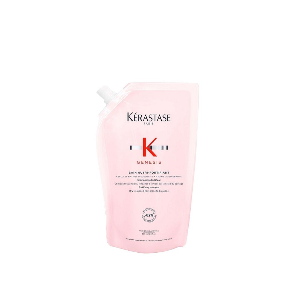 Kerastase Genesis Bain Nutri-Fortifiant Refill Pouch 500ml - Zennkai