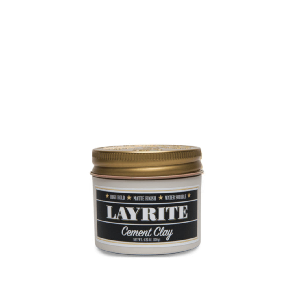 Layrite Cement Matte Clay - Zennkai