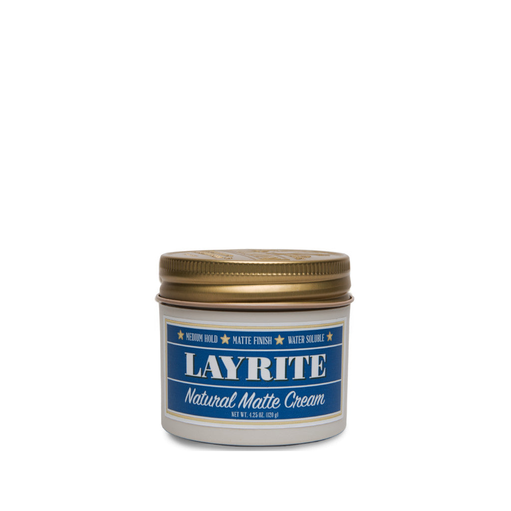 Layrite Natural Matte Cream - Zennkai