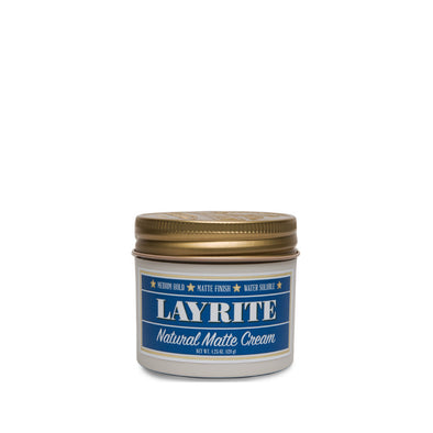 Layrite Natural Matte Cream 120ml