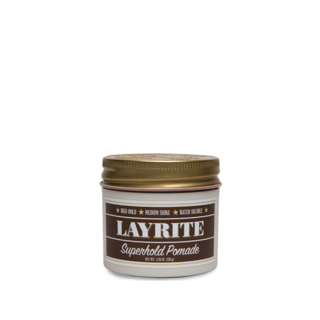 Layrite Super Hold Pomade - Zennkai