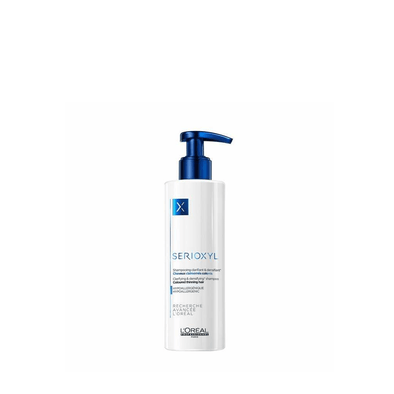 L'Oreal Serioxyl Clarifying & Densifying Shampoo for Coloured Hair 250ml