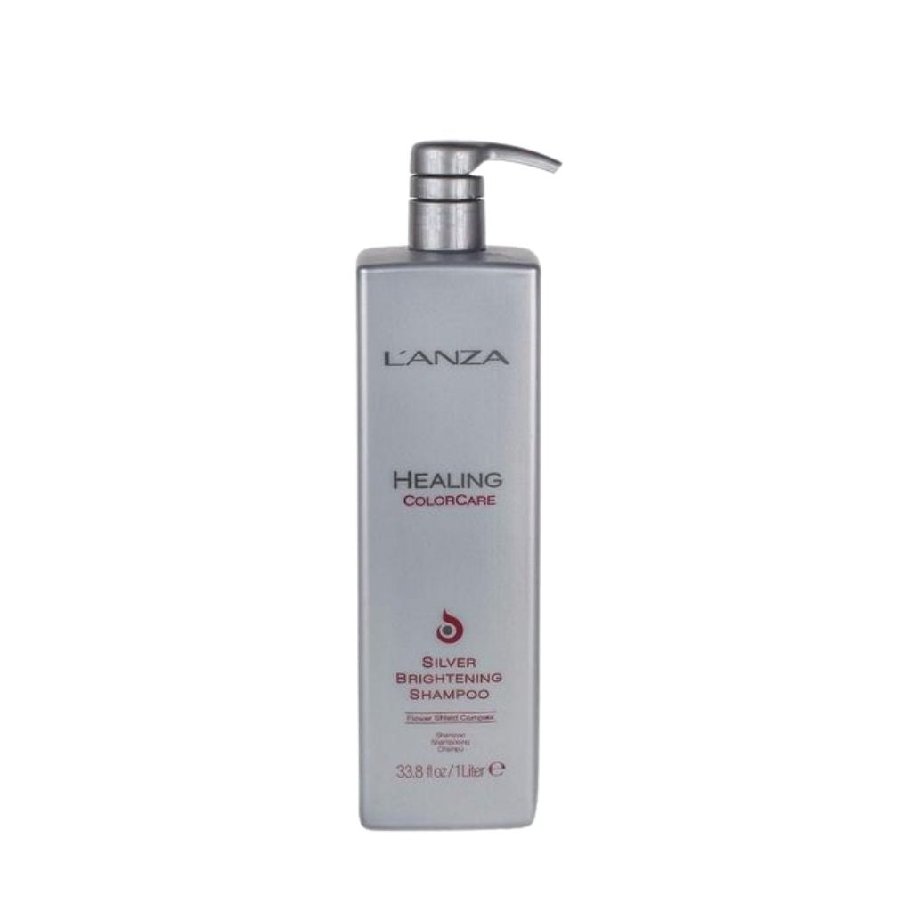 L'Anza Healing ColorCare Silver Brightening Shampoo 1L - Zennkai