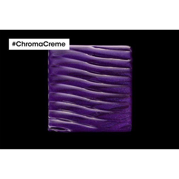 L'Oreal Professionnel Chroma Creme Purple Shampoo for Blonde Hair