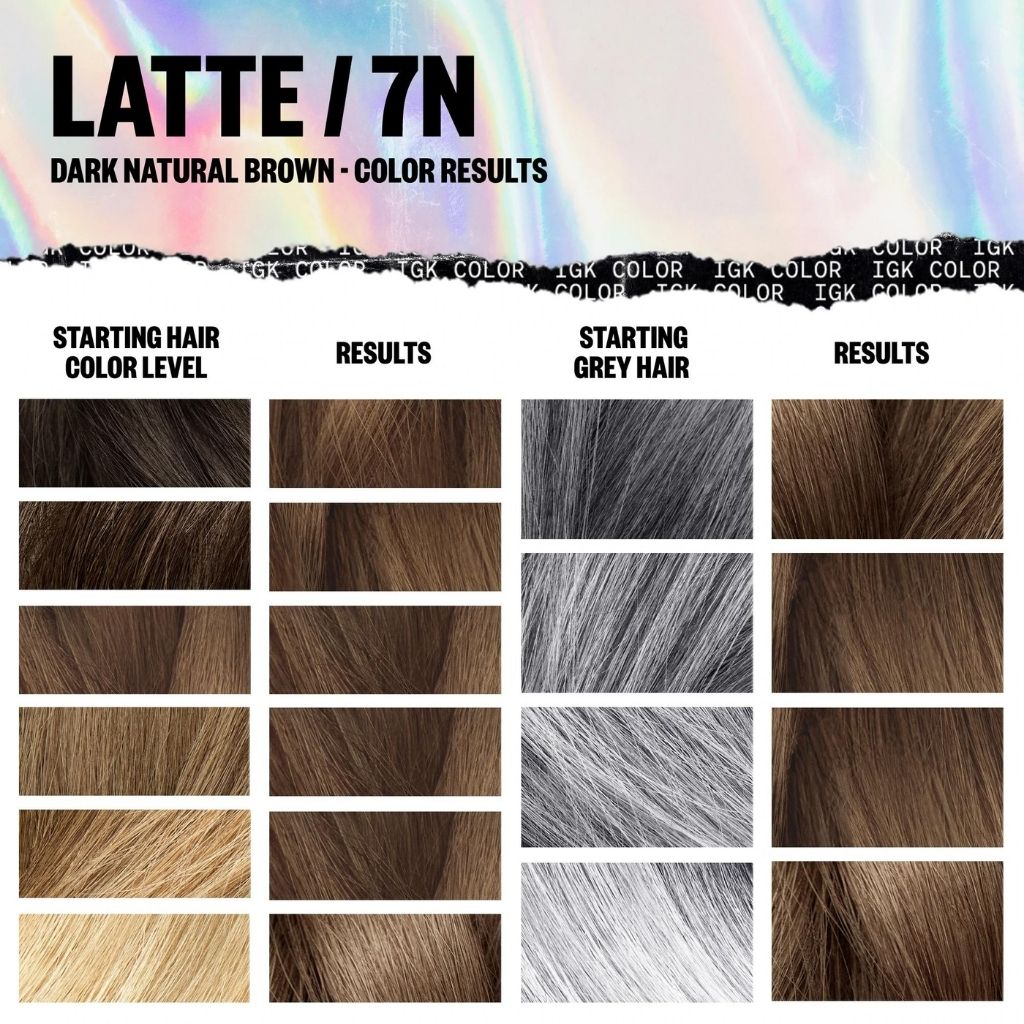 IGK Permanent Hair Color Kit - Zennkai