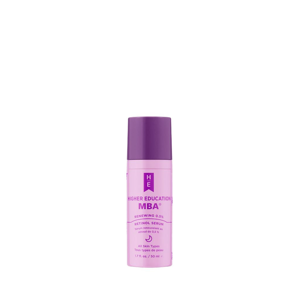 Higher Education MBA® Renewing 0.5% Retinol Serum - Zennkai