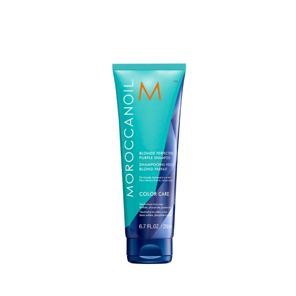 MoroccanOil Blonde Perfecting Purple Shampoo - Zennkai