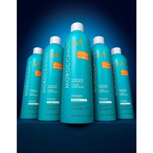 MoroccanOil Luminous Medium Hairspray Limited Edition Bonus Size