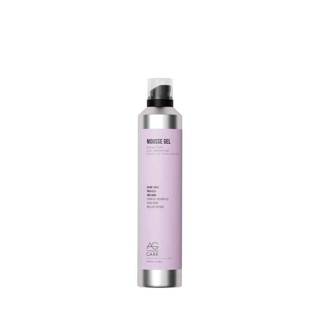 AG Mousse Gel Extra-Firm Curl Retention - Zennkai