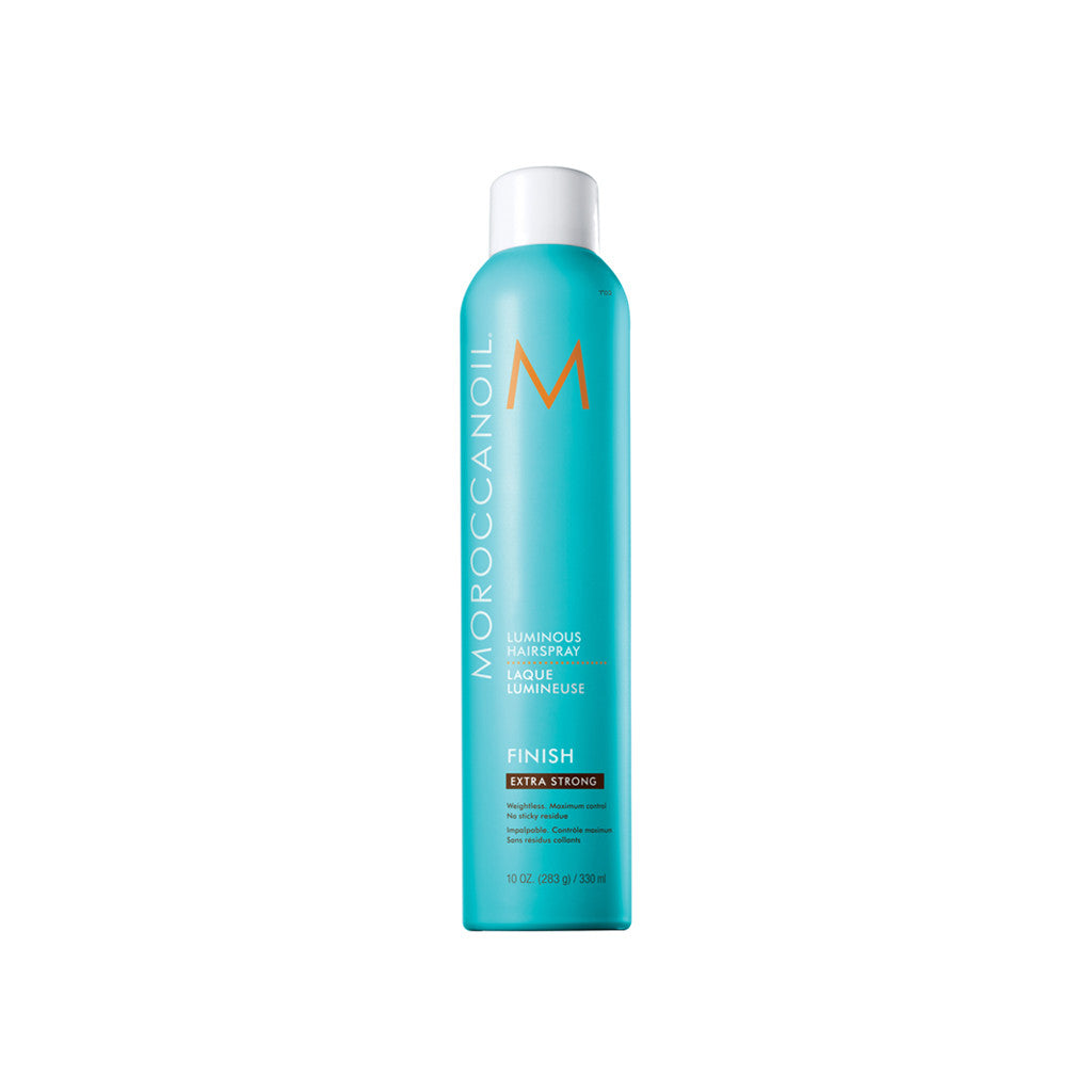 MoroccanOil Luminous Extra Strong Hairspray - Zennkai