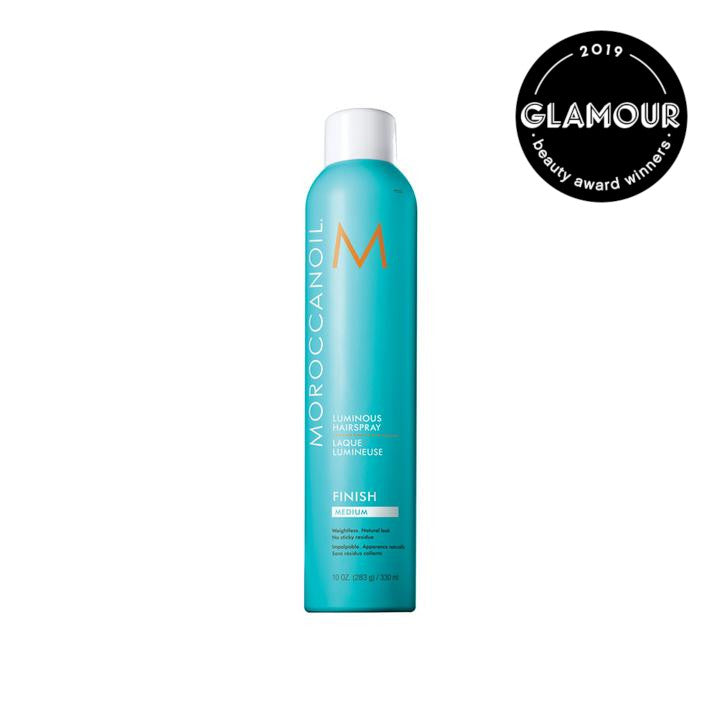 MoroccanOil Luminous Medium Hairspray - Zennkai