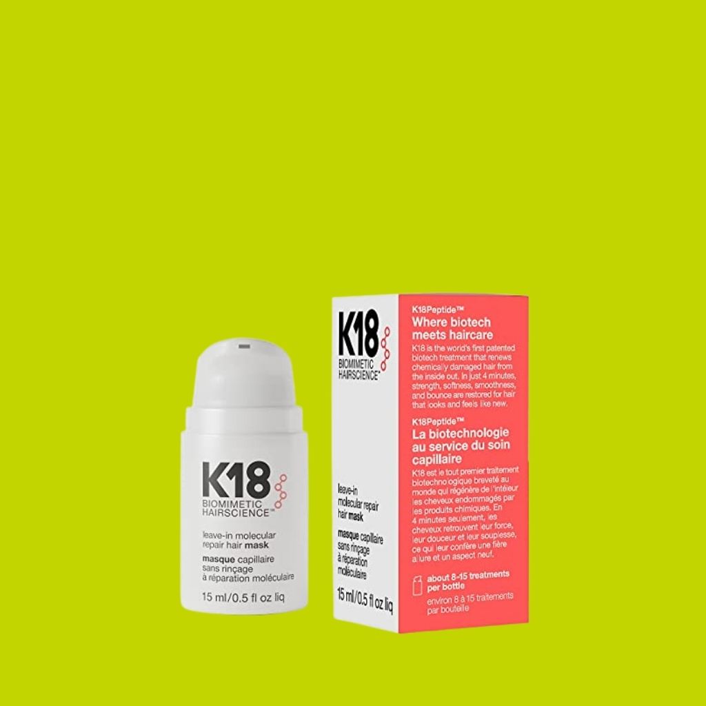 K18 Leave-In Molecular Repair Hair Mask - Zennkai