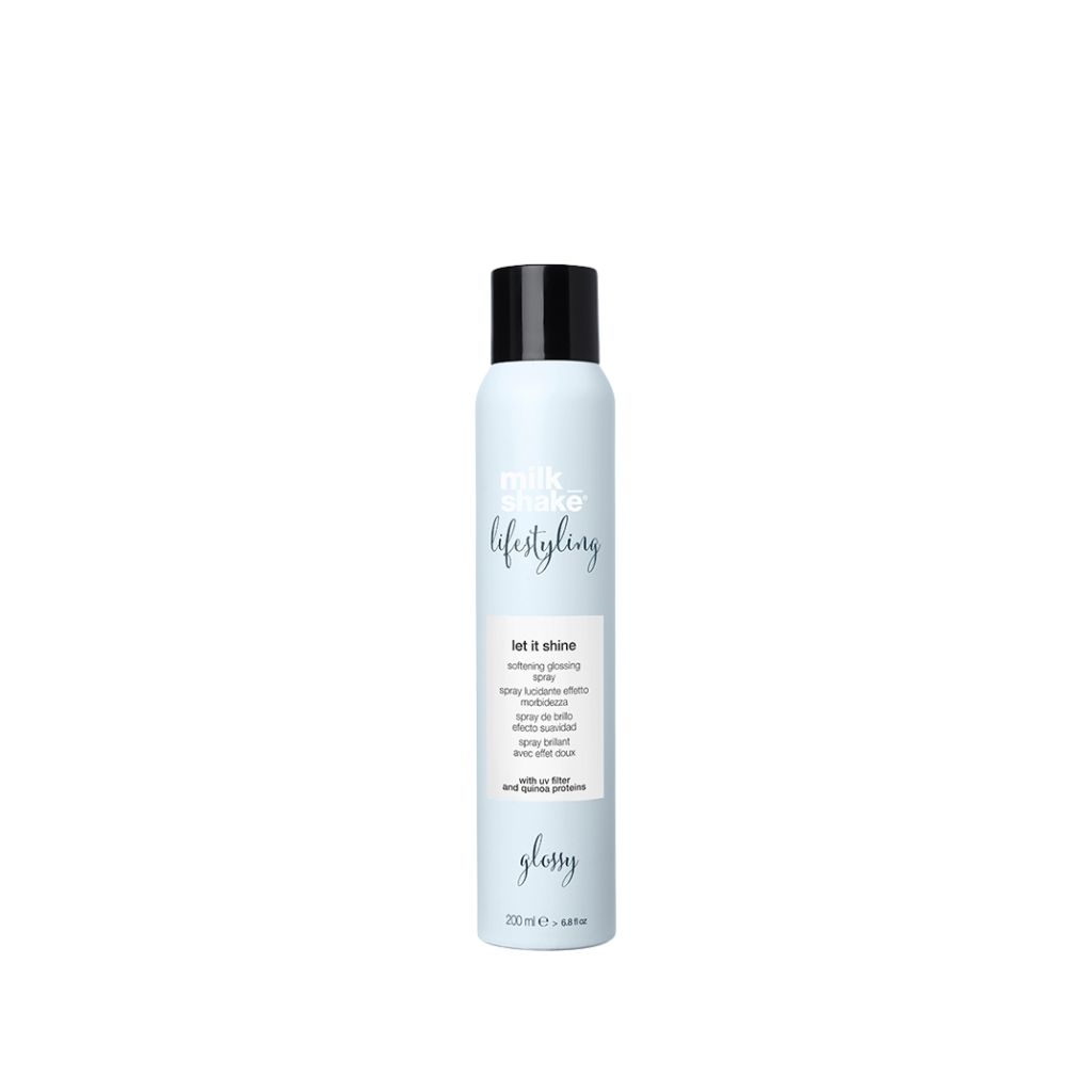 Milkshake Lifestyling Let It Shine Softening Glossing Spray - Zennkai