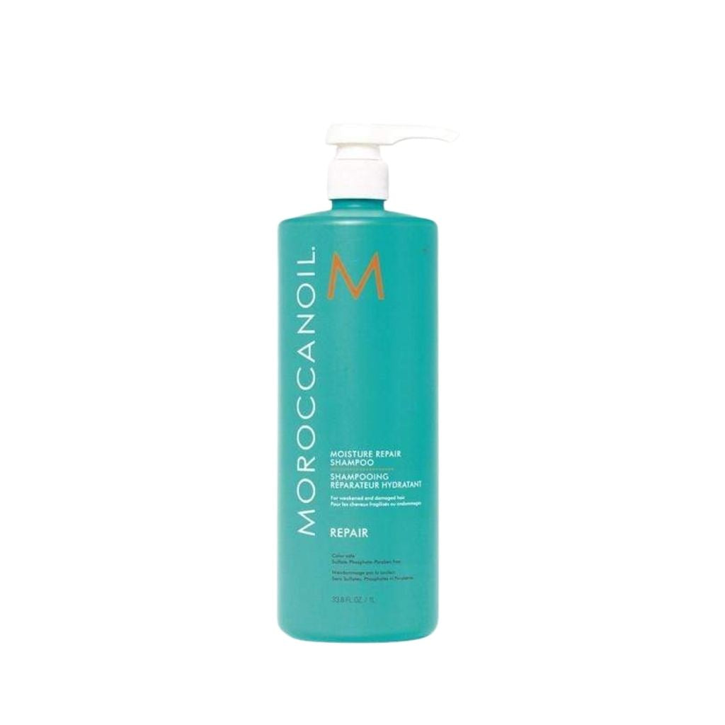 MoroccanOil Moisture Repair Shampoo 1L - Zennkai