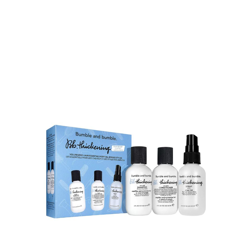 Bumble and bumble. Thickening Starter Set - Zennkai