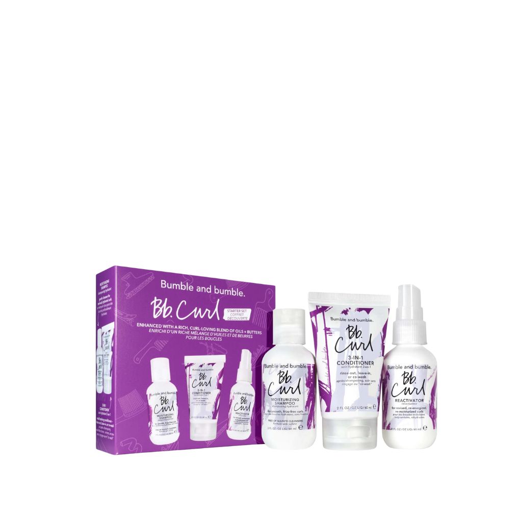 Bumble and bumble. Curl Starter Set - Zennkai