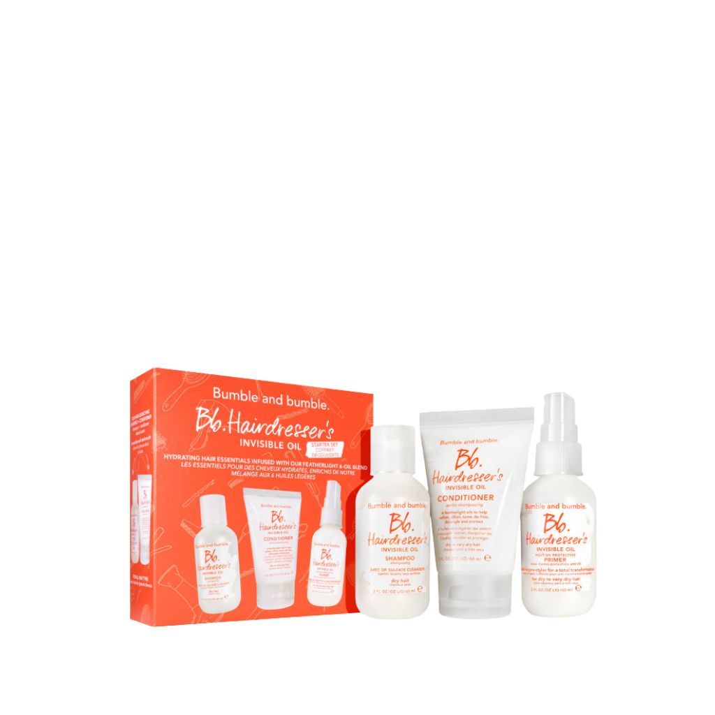 Bumble and bumble. Hairdresser's Invisible Oil Starter Set - Zennkai