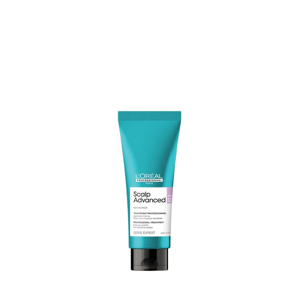 L'Oreal Professionnel Scalp Advanced Anti-Discomfort Intense Soother Treatment - Zennkai