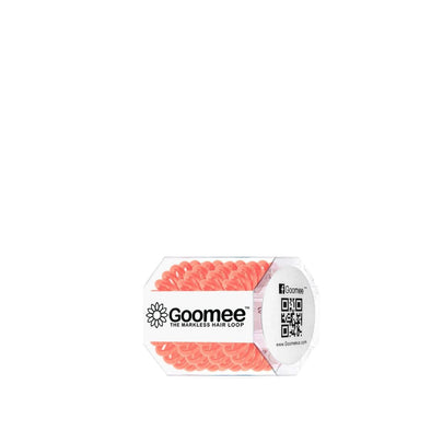 Goomee Hair Loop (Pack of 4) - Peach Paradise