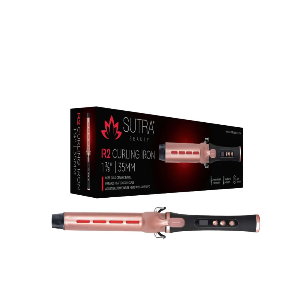 Sutra IR2 Curling Iron 35mm - Zennkai