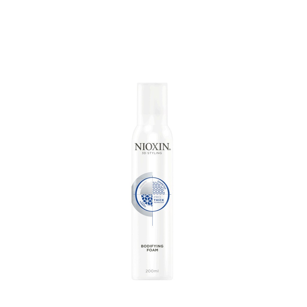 Nioxin Bodifying Foam Mousse - Zennkai