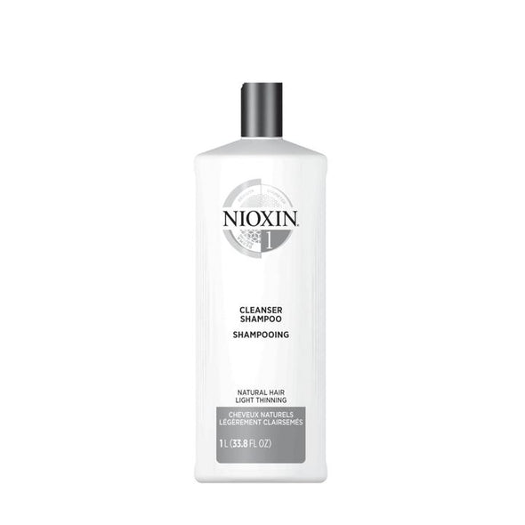 Nioxin System 1 Cleanser Shampoo 1L