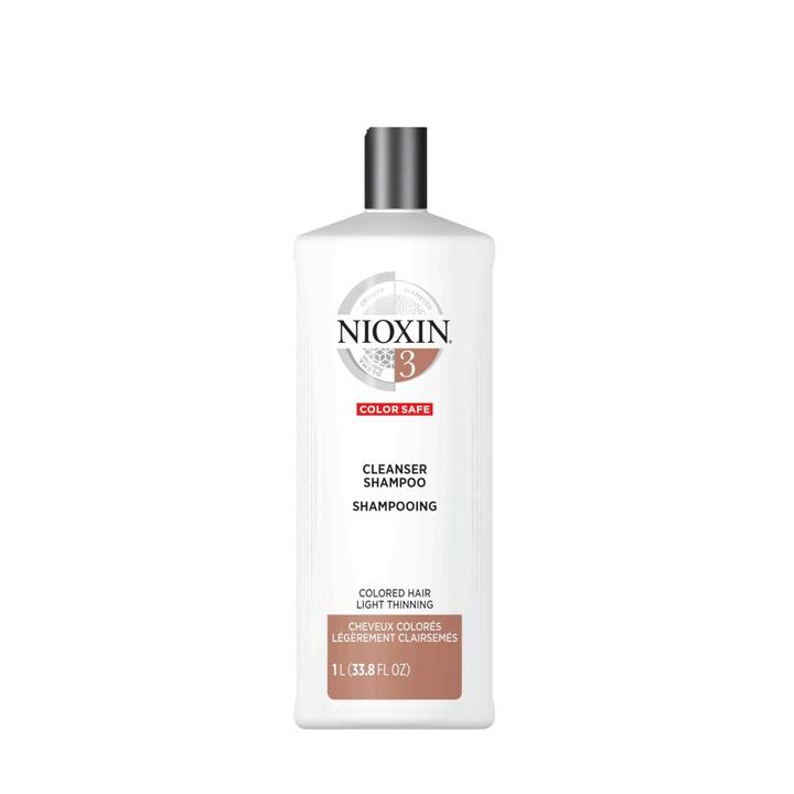 Nioxin System 3 Cleanser Shampoo 1L - Zennkai