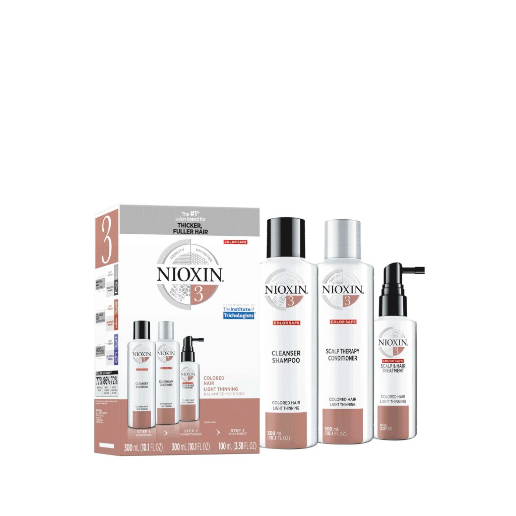 Nioxin System 3 Thinning Kit - Zennkai