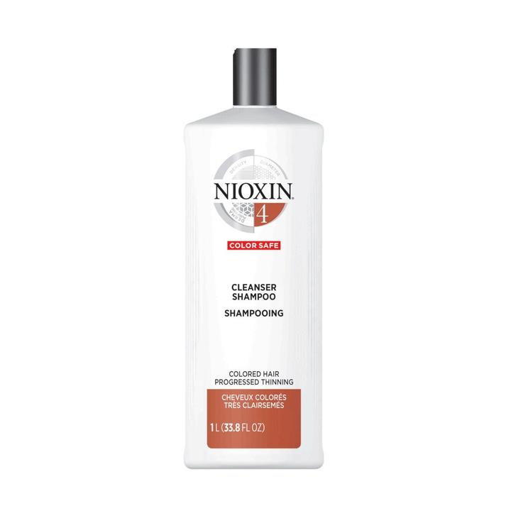 Nioxin System 4 Cleanser Shampoo 1L - Zennkai