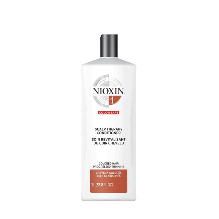 Nioxin System 4 Scalp Therapy Conditioner 1L - Zennkai