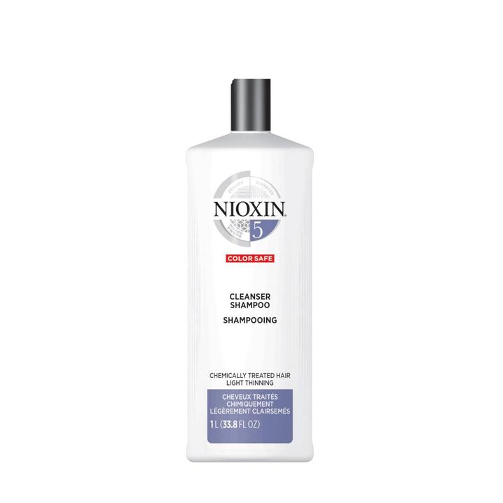 Nioxin System 5 Cleanser Shampoo 1L