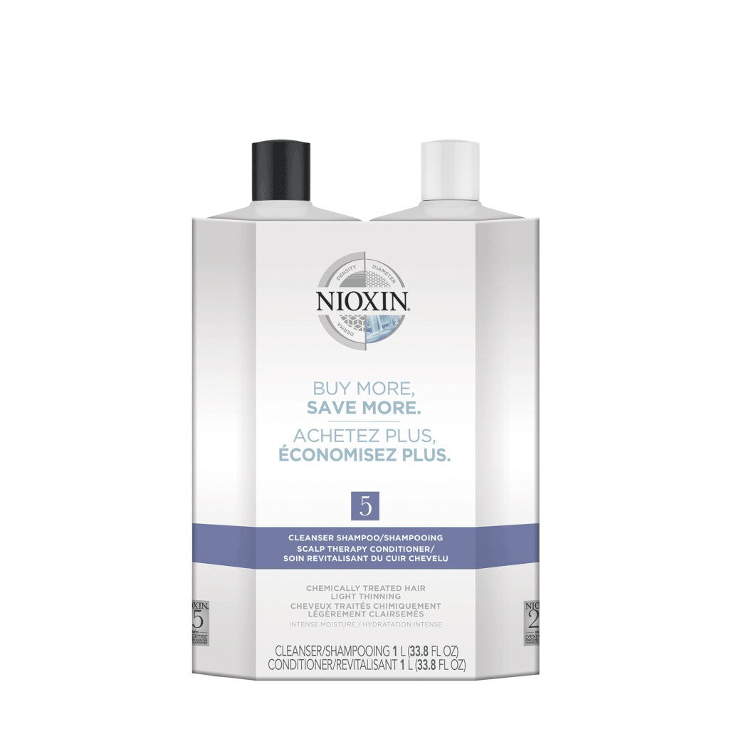 Nioxin System 5 Litre Duo - Zennkai