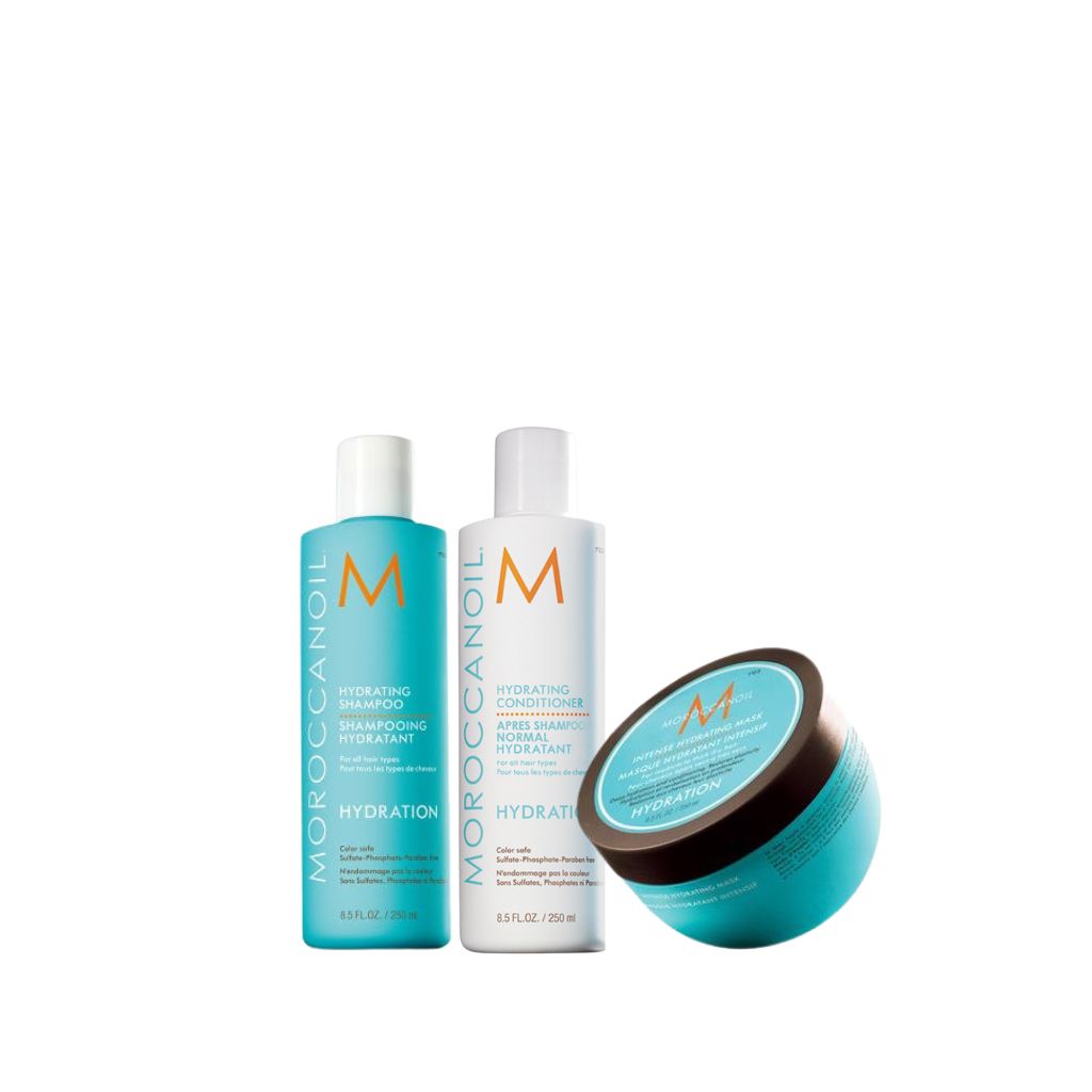 MoroccanOil Moisture Bundle - Zennkai