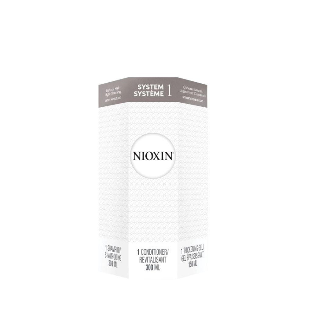 Nioxin System #1 Holiday Set - Zennkai
