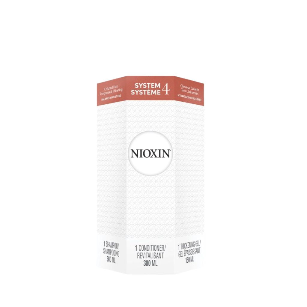 Nioxin System #4 Holiday Set - Zennkai