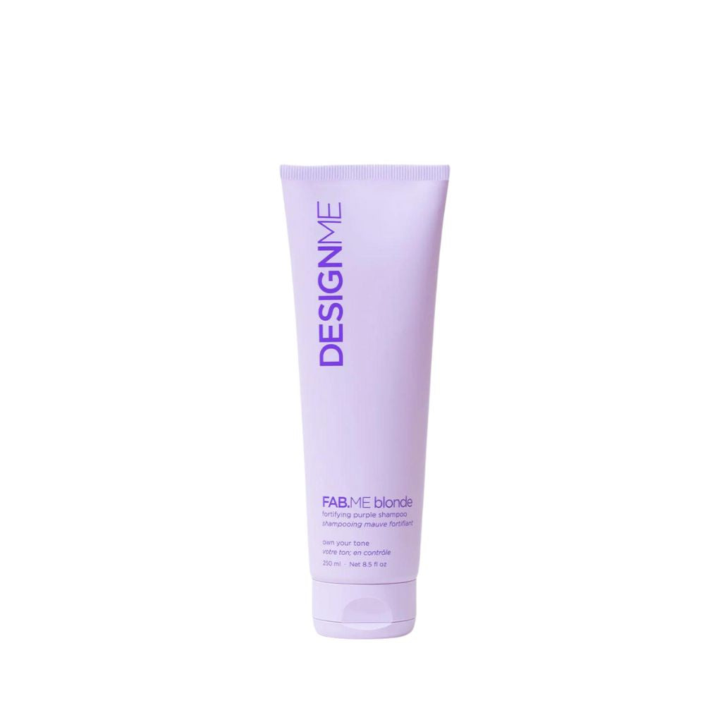 Design.ME Fab.ME Blonde Fortifying Purple Shampoo - Zennkai