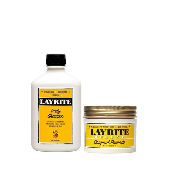 Layrite Cleanse + Style Bundle