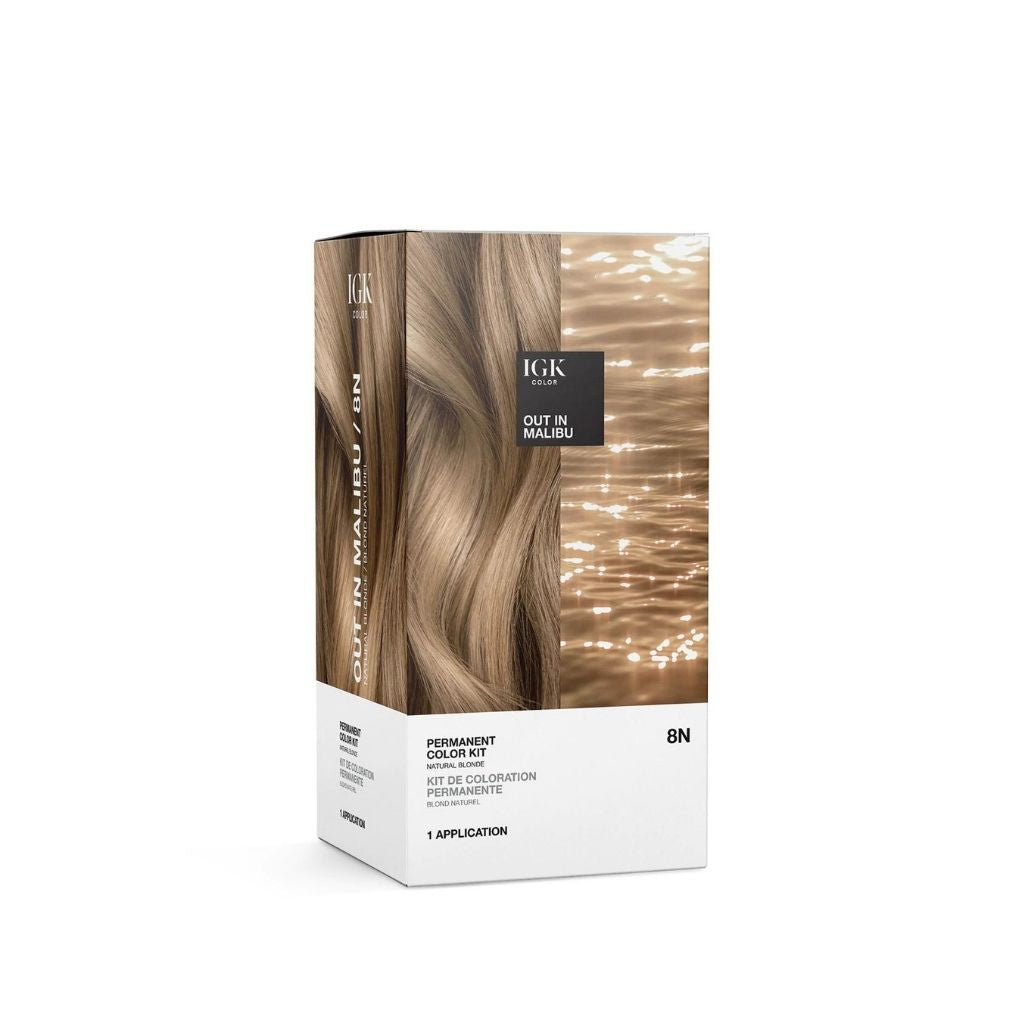 IGK Permanent Hair Color Kit - Zennkai