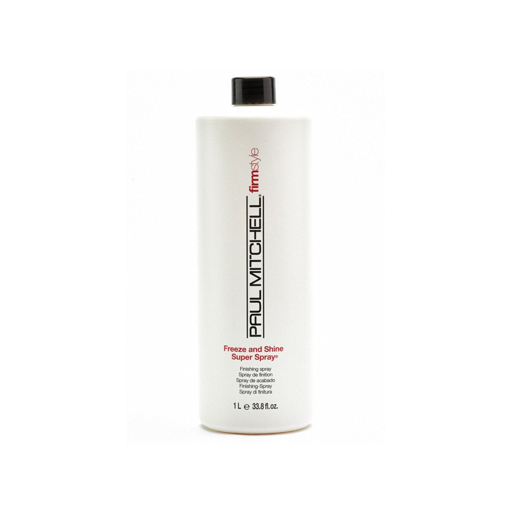 Paul Mitchell Freeze & Shine Super Hairspray 1L - Zennkai