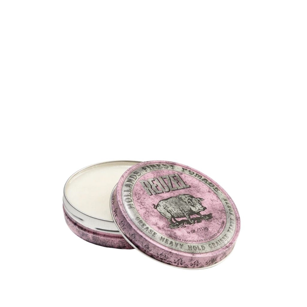 Reuzel Pink Heavy Hold Pomade - Zennkai