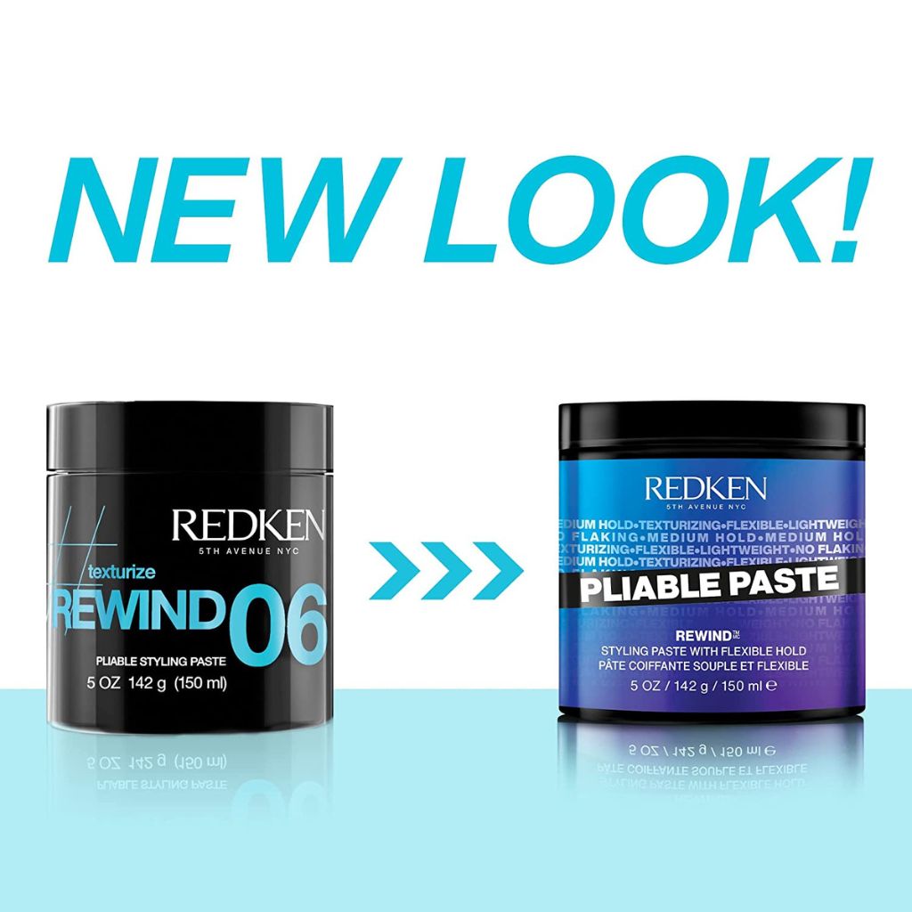 Redken Pliable Paste: Rewind Styling Paste with Flexible Hold - Zennkai