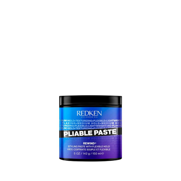 Redken Pliable Paste: Rewind Styling Paste with Flexible Hold