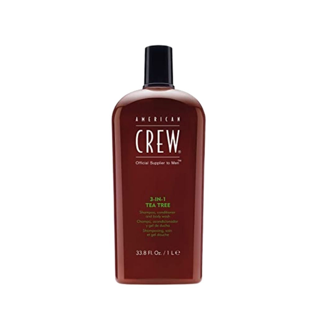 American Crew Classic Tea Tree 3-in-1 1L - Zennkai